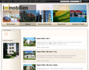 Thumbnail der im2.co.at Webseite